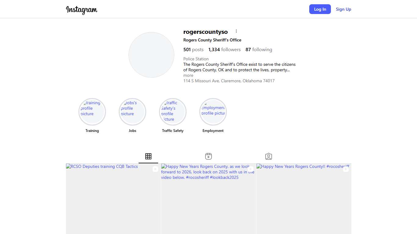 Rogers County Sheriff’s Office (@rogerscountyso) • Instagram photos and videos